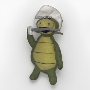 TOUCHÉ TURTLE 5" STUFFED PLUSH HANNA BARBERA TOY (PRE-OWNED)